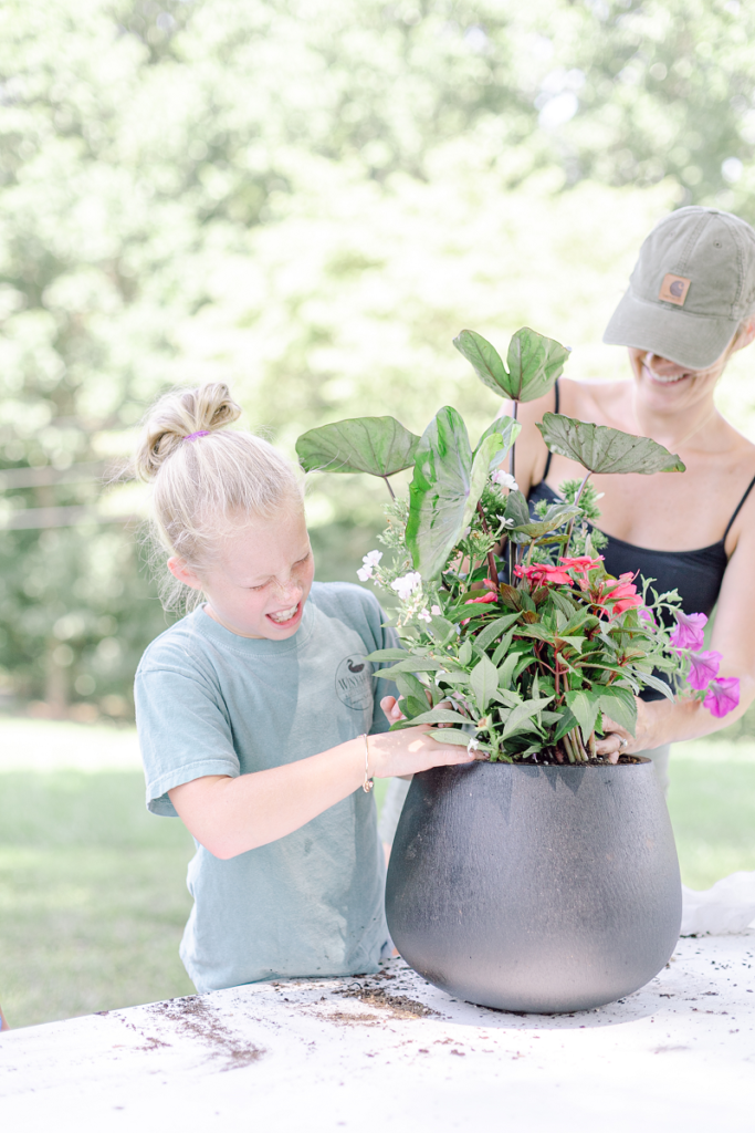 Those Plant Ladies, summer container workshop