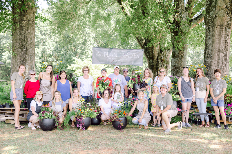 Those Plant Ladies, summer container workshop