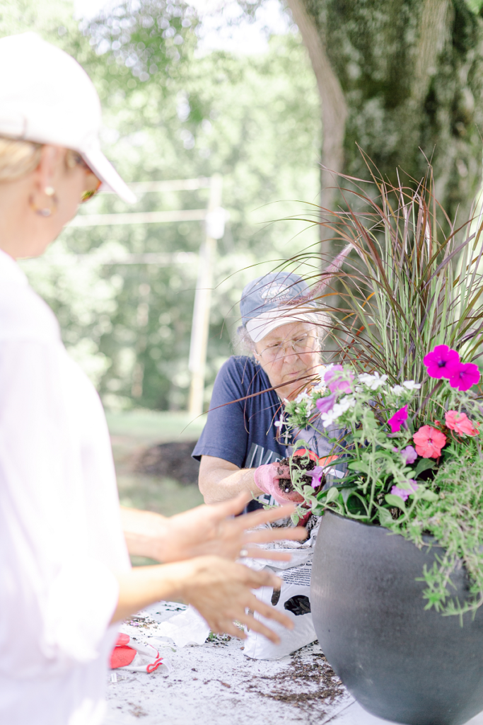 Those Plant Ladies, summer container workshop