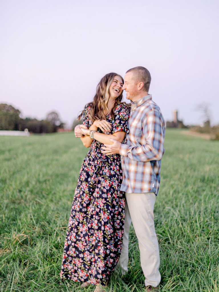 Claire of Those Plant Ladies with her husband.
