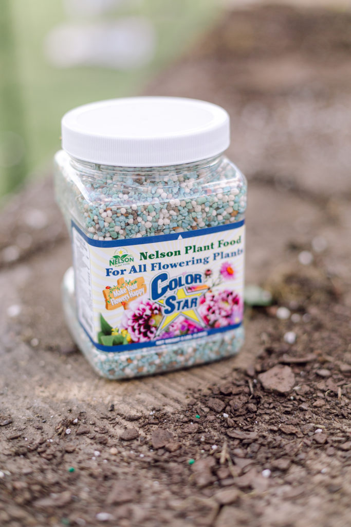 Nelson Plant Food Color Star Fertilizer, recommended by Those Plant Ladies for ornamental plants.