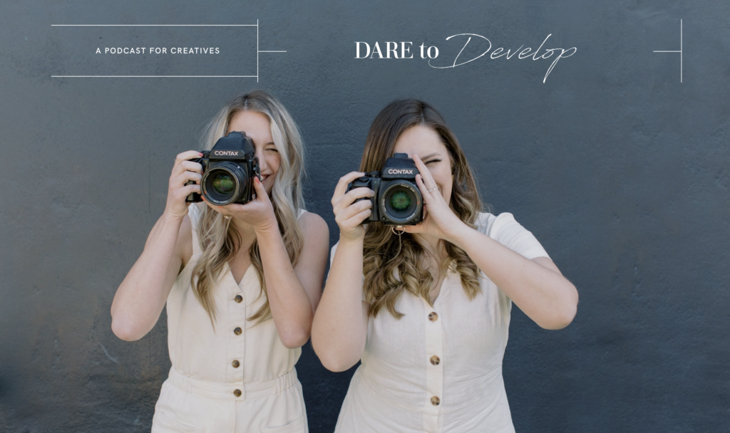 Dare to Develop podcast, featured on Those Plant Ladies blog.